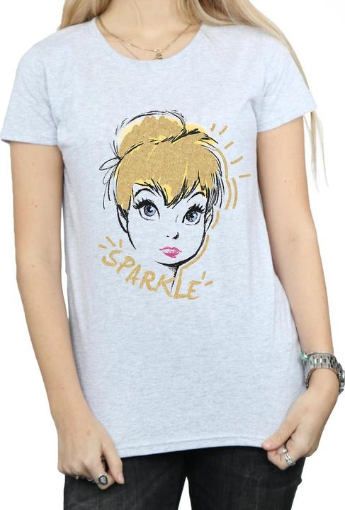 Image du produit Disney - T-shirt TINKERBELL SPARKLE - Femme (M)
