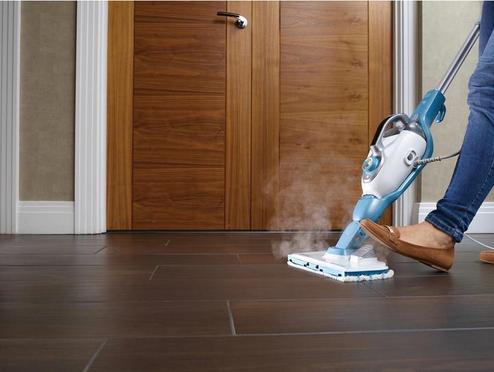 Image du produit Black & Decker Appareil de nettoyage à la vapeur FSMH13151SM 1=15 (3.20 bar, 1300 W)