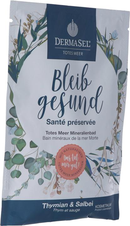 Immagine prodotto DermaSel Bagno di cristallo per rimanere in salute tedesco francese (Praline da bagno)