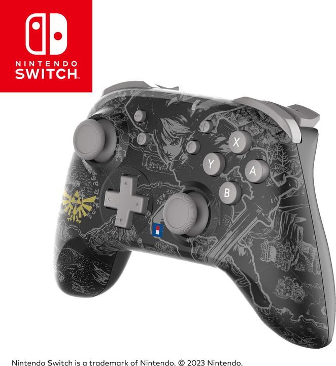 Produktbild HORI Wireless Horipad - The Legend of Zelda (Switch)