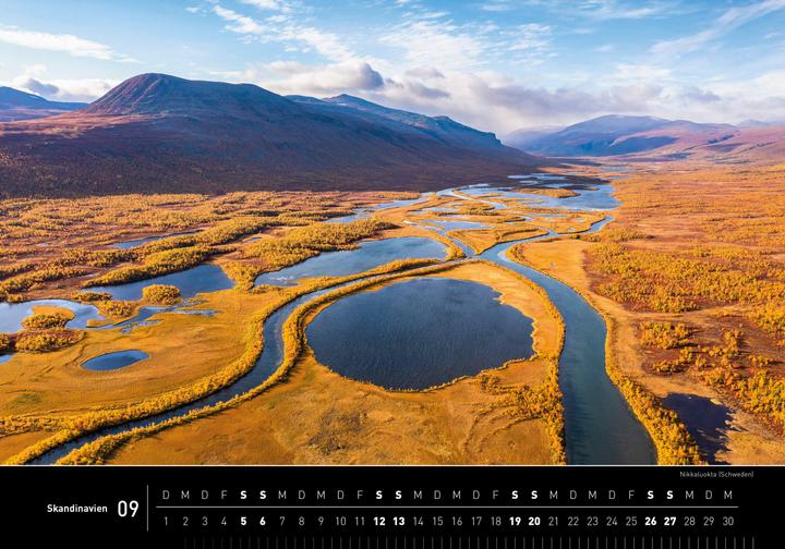 Actual product image Skandinavien Premiumkalender 2026 (50 x 35 cm, Hardcover, German)