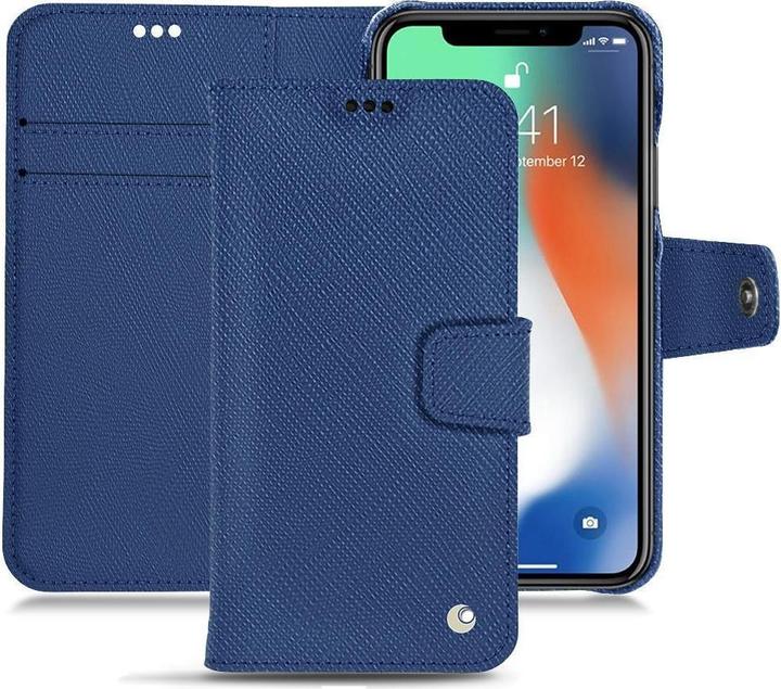 Noreve Leather case wallet (Apple iPhone XR)