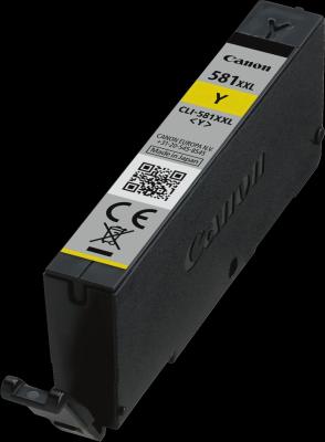 Actual product image Canon Cli-581xxl (Y)