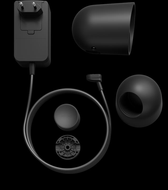 Image du produit Philips Hue Secure Caméra filaire avec support (1920 x 1080 Pixels)
