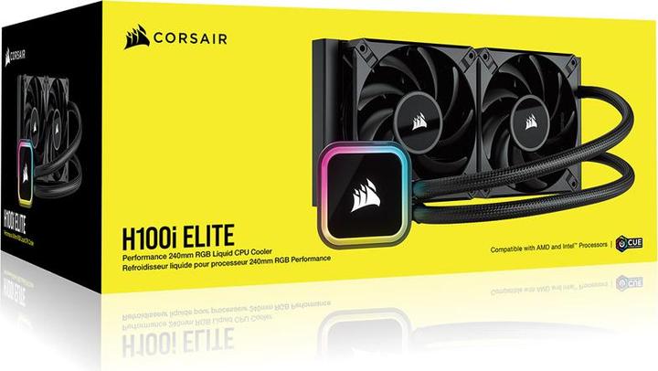 Immagine prodotto Corsair WAK Cooling Hydro H100i iCUE Elite