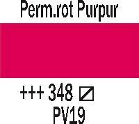 Image du produit Amsterdam Série standard 348 (Pourpre rouge permanent, 120 ml)