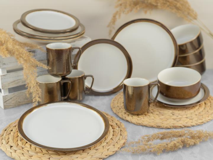 Actual product image CreaTable Modern Industrial (16 Piece)