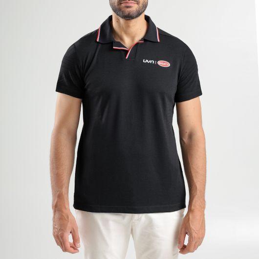 UYN Kurzärmeliges Poloshirt X Bugatti