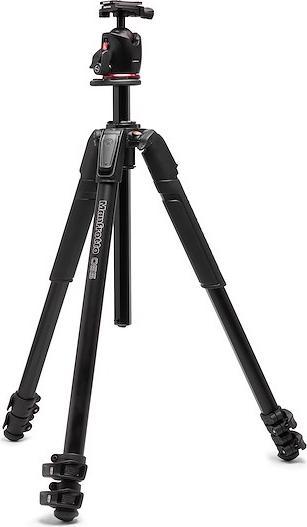Image du produit Manfrotto 055XPRO AS alu tripod w/BH (Métal)