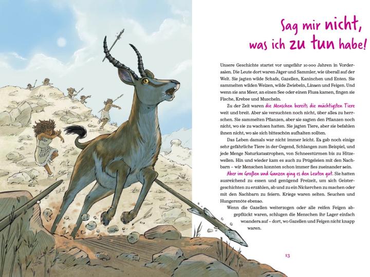 Actual product image Warum die Welt nicht fair ist (German, Yuval Noah Harari, Birgit Niehaus, Ricard Zaplana Ruiz, 2023)