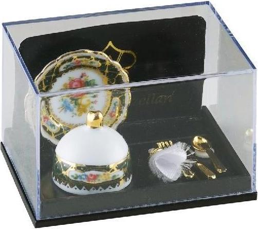 Immagine prodotto Reutter 001.419/5 - Cena per un irlandese, miniatura in scala 1:12