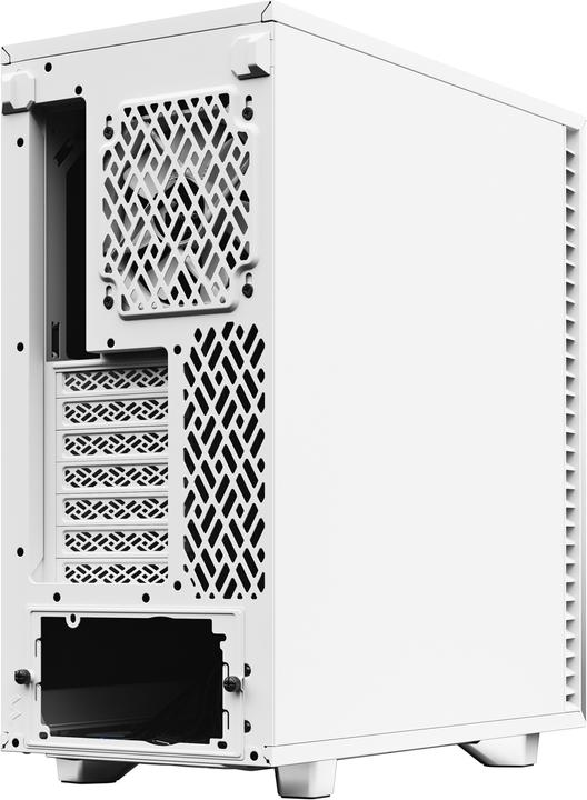 Produktbild Fractal Define 7 Compact White Solid (ATX, mATX, Mini-ITX)