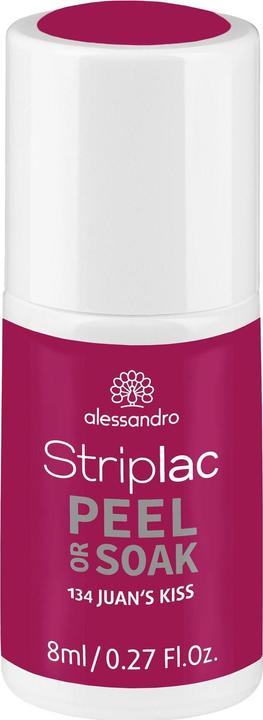 Produktbild Alessandro Peel or Soak (134 Juan's Kiss, UV-Gel Lack)