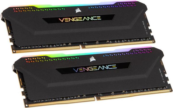 Actual product image Corsair Vengeance RGB Pro SL (2 x 8GB, 3600 MHz, DDR4-RAM, DIMM)