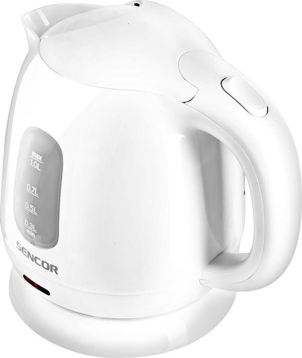Image du produit Sencor SWK 1010WH Bouilloire électrique 1 L 1100 W Blanc (1 l)