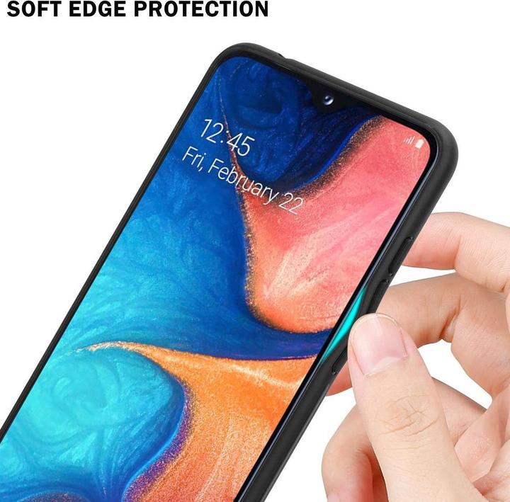 Actual product image Cadorabo TPU 2 colors glass cover (Samsung Galaxy A20e, Samsung Galaxy A10e)