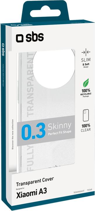Actual product image SBS Cover (Xiaomi Redmi A3)