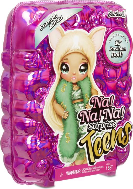 Image du produit MGA Poupée Na!Na!Surprise Teens-Carmen Lind