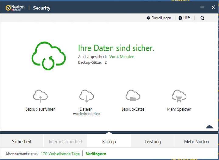 Image du produit Norton 360 Standard (1 Utilisateur, 12 mois)