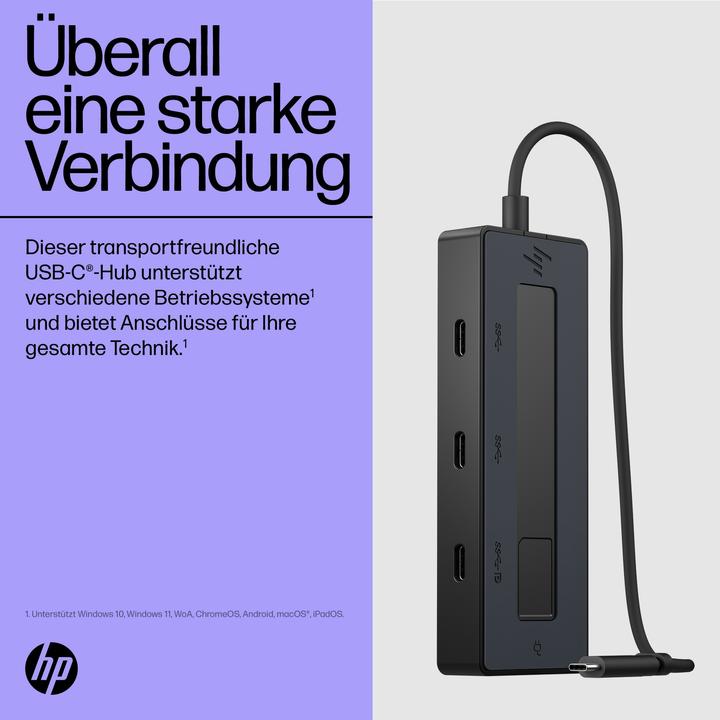 Productafbeelding HP Multiport (USB-C, 4 Havens)
