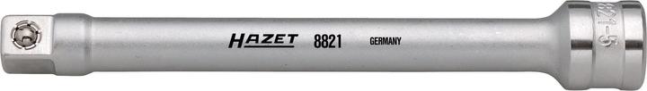 Actual product image HAZET Extension 8821-3 ∙ Square, hollow 10 mm (3/8 inch) ∙ Square, solid 10 mm (3/8 inch)