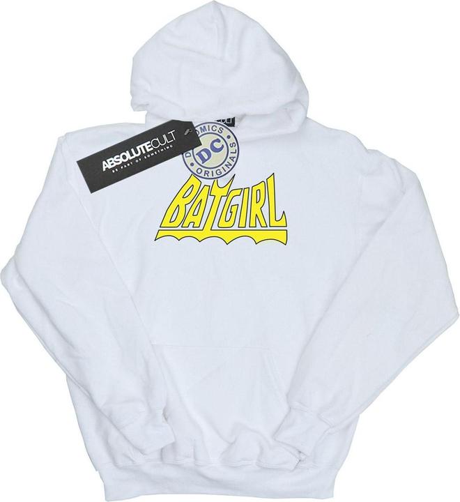 Immagine prodotto Batgirl Logo Felpa con Cappuccio Donna (M)