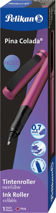 Productafbeelding Pelikan Rolkogel Pina Colada Holo, Roze (Roze, 1 x)