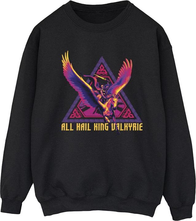 Produktbild Thor Love And Thunder All Hail Valkyrie Sweatshirt (S)