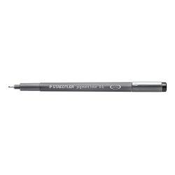 Actual product image Staedtler Pigment Liner 308 (Black, Grey, 1 x)