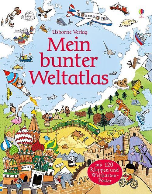 Produktbild Mein bunter Weltatlas (Deutsch, Alex Frith, 2013)