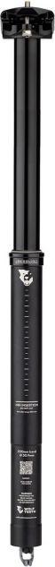 Produktbild Wolf Tooth Resolve rev2 Dropper-Sattelstütze, 30.9mm, 523mm, 200mm, ohne ReMote-Hebel, black (30.90 mm)