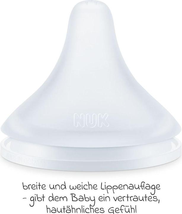 Actual product image NUK Perfect Match teat S
