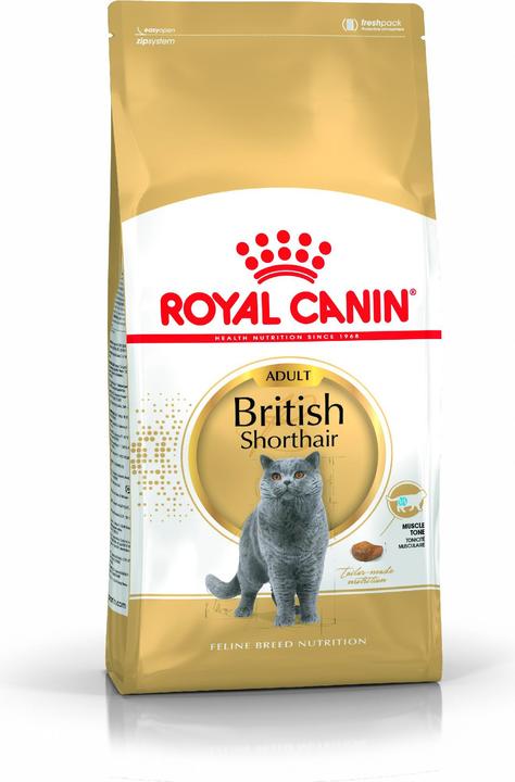 Produktbild Royal Canin British Shorthair (Adult, 1 Stk., 10000 g)