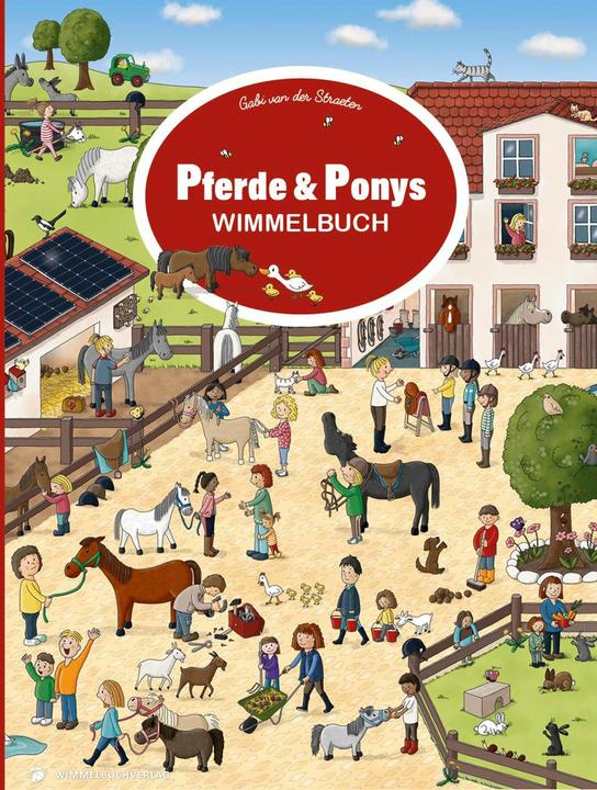 Produktbild Pony und Pferde (Deutsch, Gabi van der Straeten, 2022)