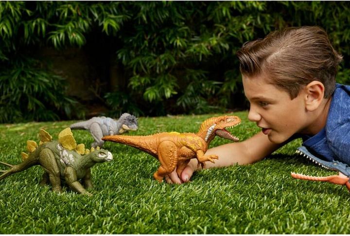 Produktbild Jurassic World Wild Roar Megalosaurus