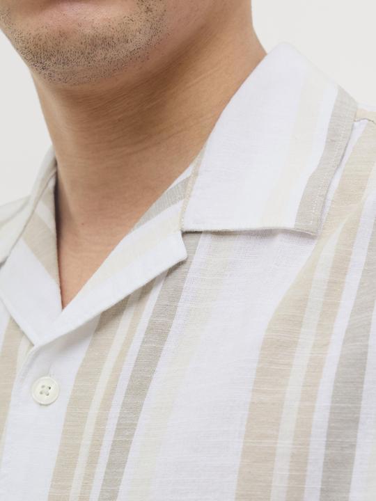 Image du produit Jack & Jones Jprccsummer Stripe Resort S/S Shirt Sn (XS)