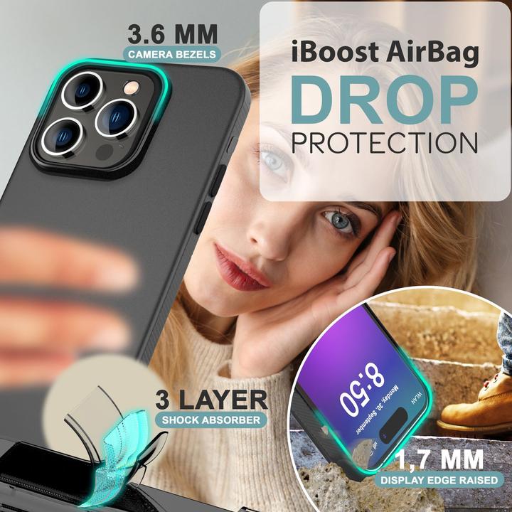 Produktbild Nalia Matt Silikon Hülle (Apple iPhone 16 Pro Max)