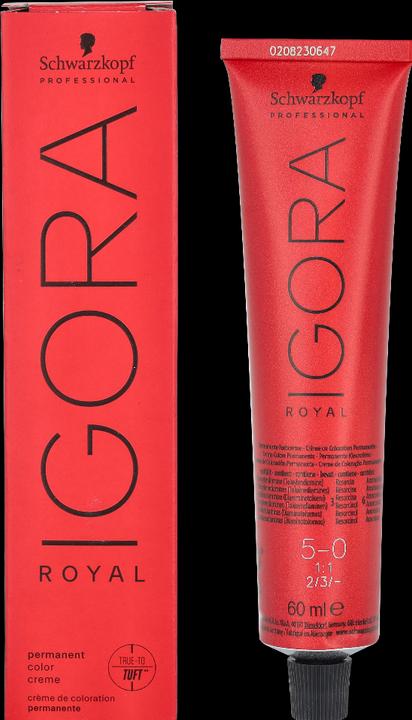Produktbild Schwarzkopf Professional Igora Royal (5-0 Hellbraun)