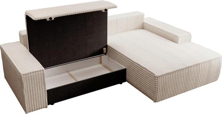 Actual product image Vente-unique Amelia (Corner sofa)