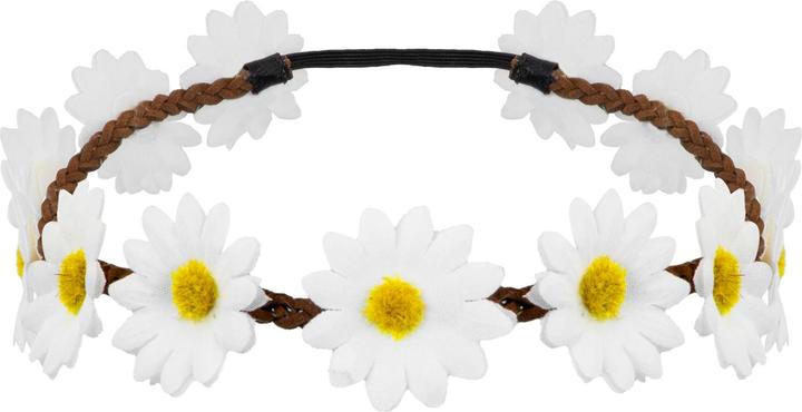 Produktbild Widmann Hippie Haarband Blumen Margeriten