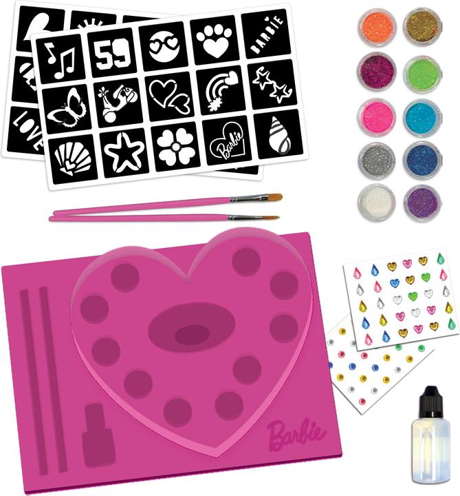 Image du produit Lisciani Tatouages scintillants Barbie