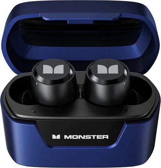 Actual product image Monster XKT05 TWS Wireless Headset Blue (24 h, Wireless)