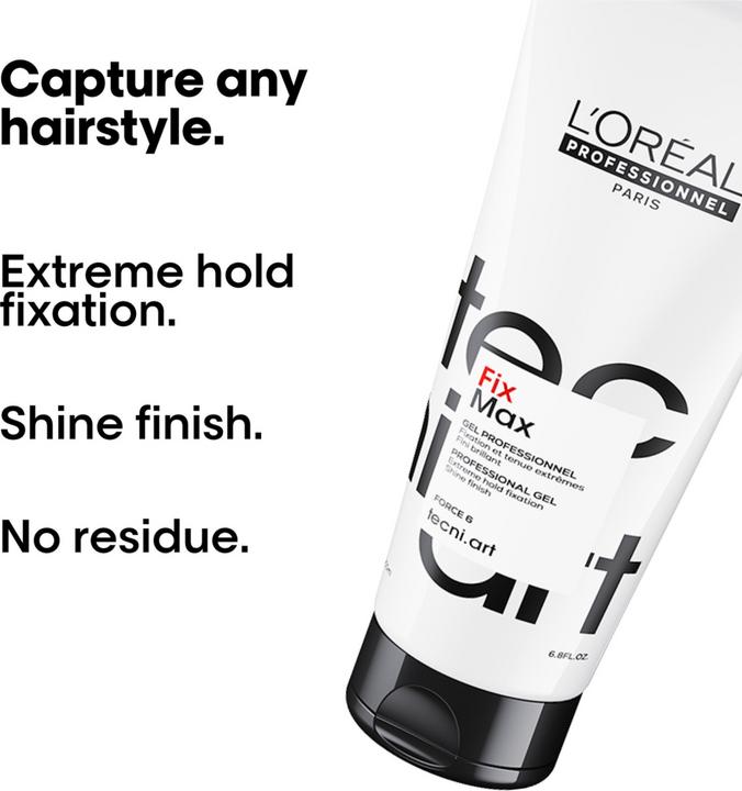 Produktbild L'Oréal Professionnel Fix Max (Haargel, 200 ml)