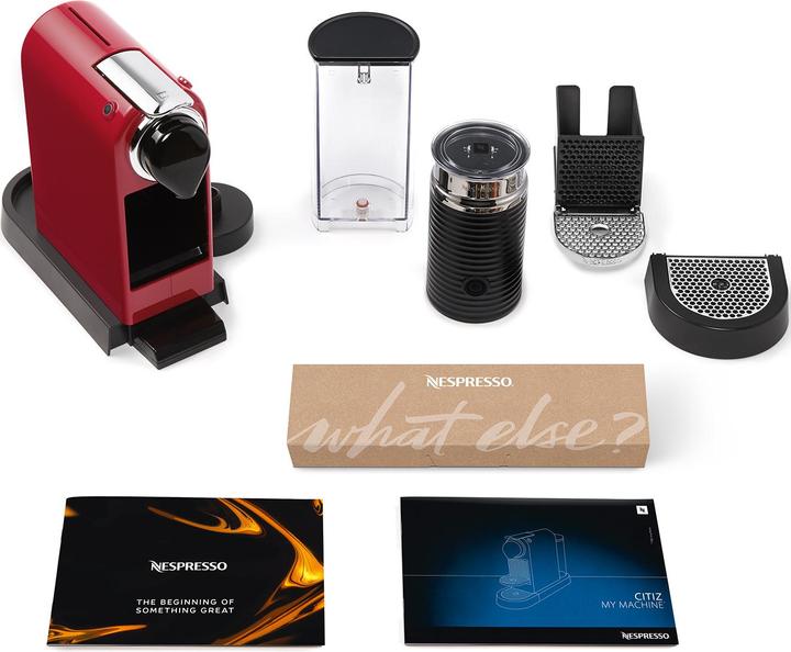 Produktbild Krups Nespresso Citiz & milk (NESPRESSO Original)