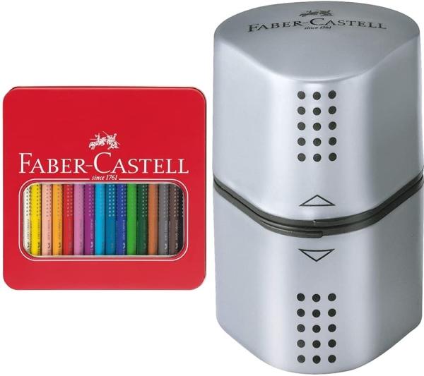 Immagine prodotto Faber-Castell impugnatura jumbo (Multicolore, 16 x)
