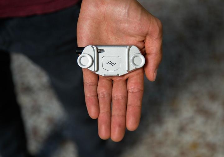 Actual product image Peak Design Capture Clip&Plate (Shoulder strap)