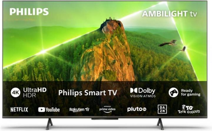 Produktbild Philips 50PUS8108/12 (50", PUS8108, LCD, 4K, 2023)