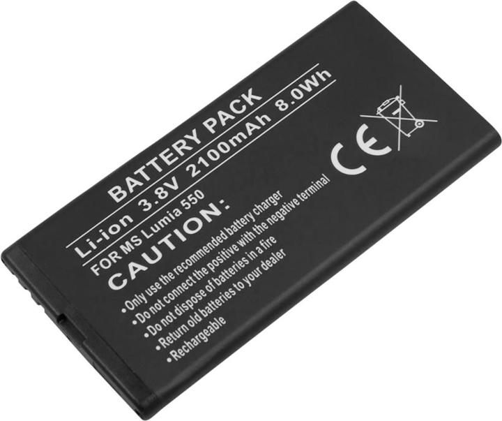 Immagine prodotto Avizar Microsoft Lumia 550 Akku Li-ion