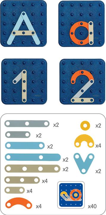 Image du produit Plantoys Jeu d'arrangement creative