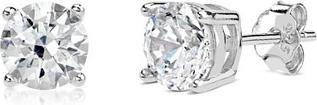Produktbild Silvego Silver earrings with clear zircon TXRE60001